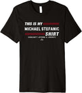 This Is My Shirt for Michael Stefanic Los Angeles Baseball Premium T-Shirt | Perfect Gift Idea
