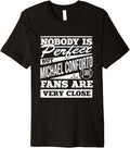 Nobody Is Perfect Michael Conforto Fans Baseball Funny Premium Apparel | Viral Streetwear Style