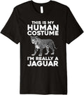 Cool Jaguar Design For Men Women Kids Cheetah Jaguar Lover Premium Apparel Premium Print Hot Right Now