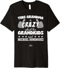 Grandma Crazy for Michael Dominguez Prospect Baseball Fan Premium Apparel | US Best Seller