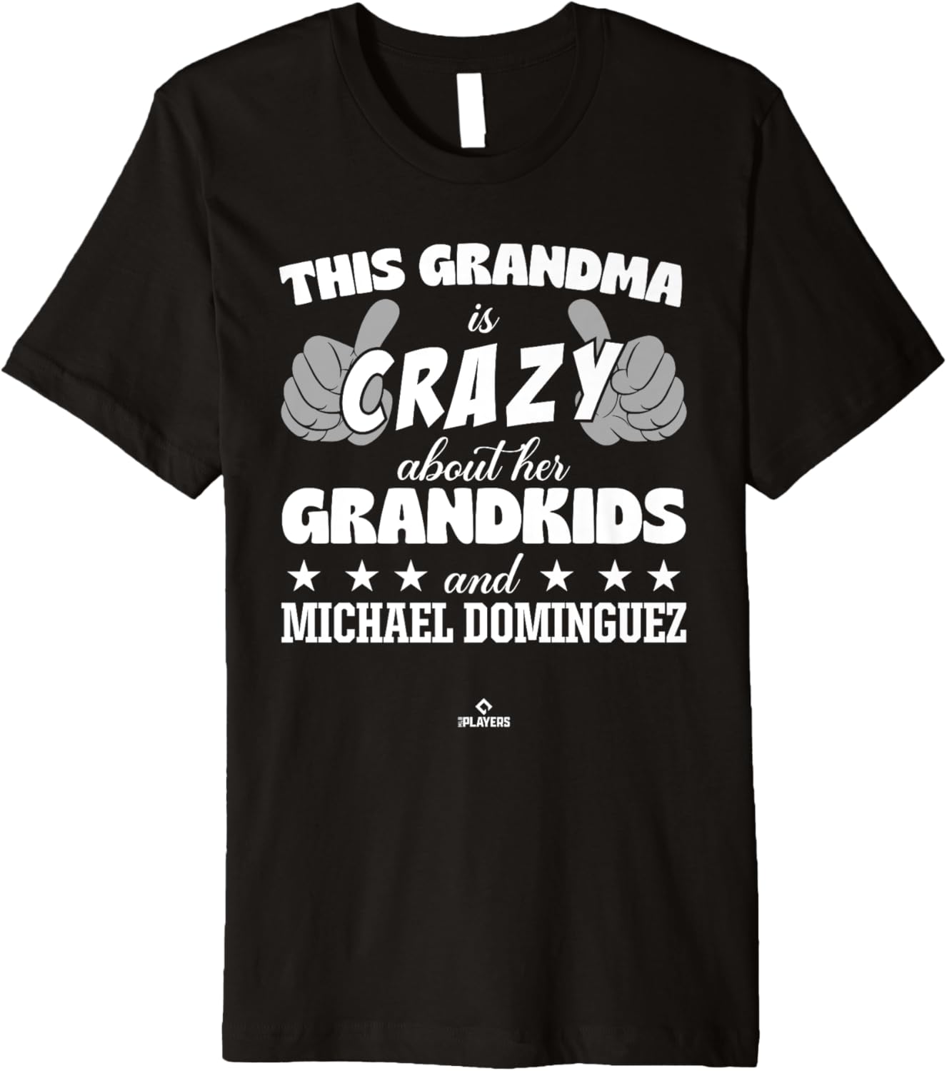 Grandma Crazy for Michael Dominguez Prospect Baseball Fan Premium Apparel | US Best Seller