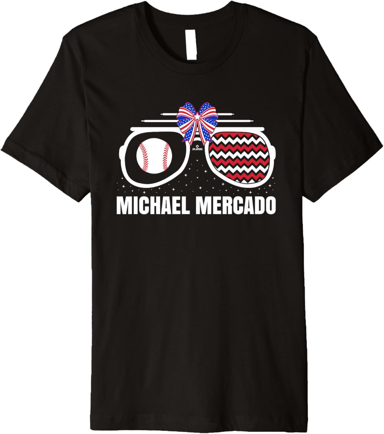 American Glasses Michael Mercado Prospect Baseball Fan Gear Premium Apparel | Premium Quality