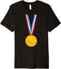 First Place Medal For Winners and Champions Premium Apparel | Bestseller Style | Aesthetic Casual Look