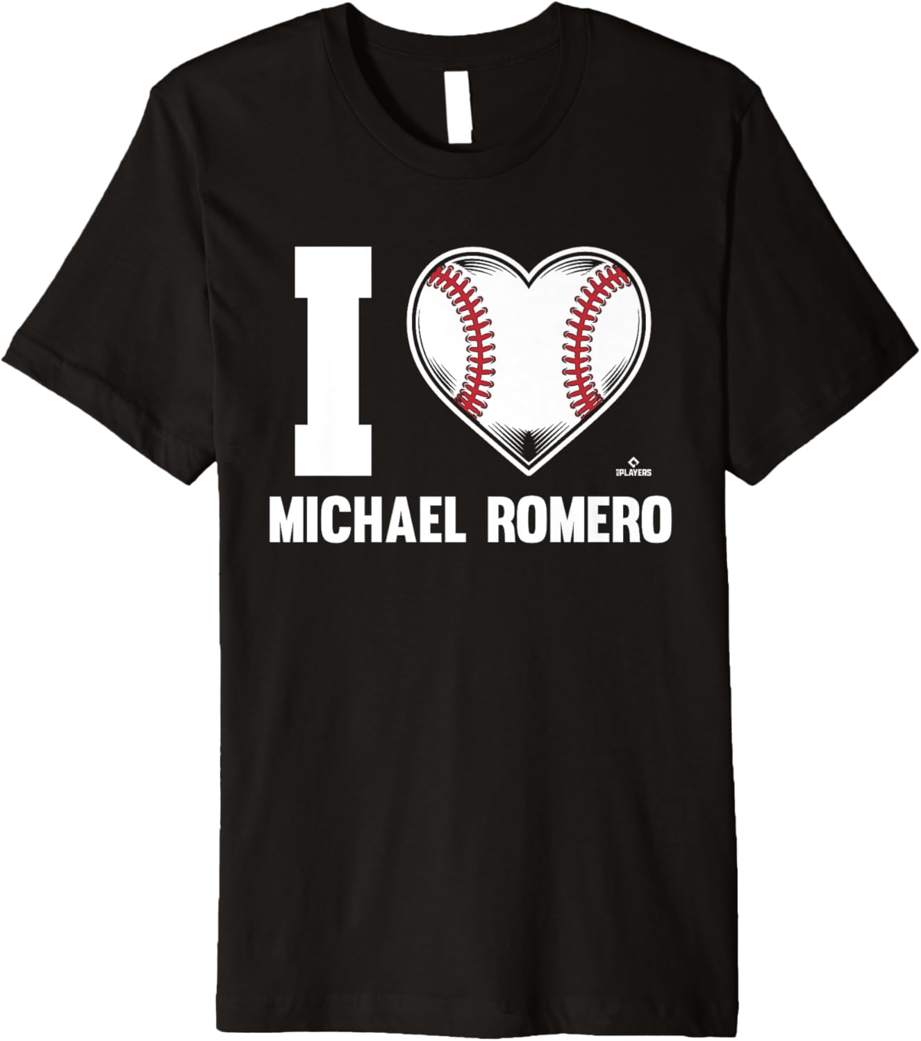 I Heart Michael Romero Prospect Baseball Fan Gear Premium Apparel | US Best Seller