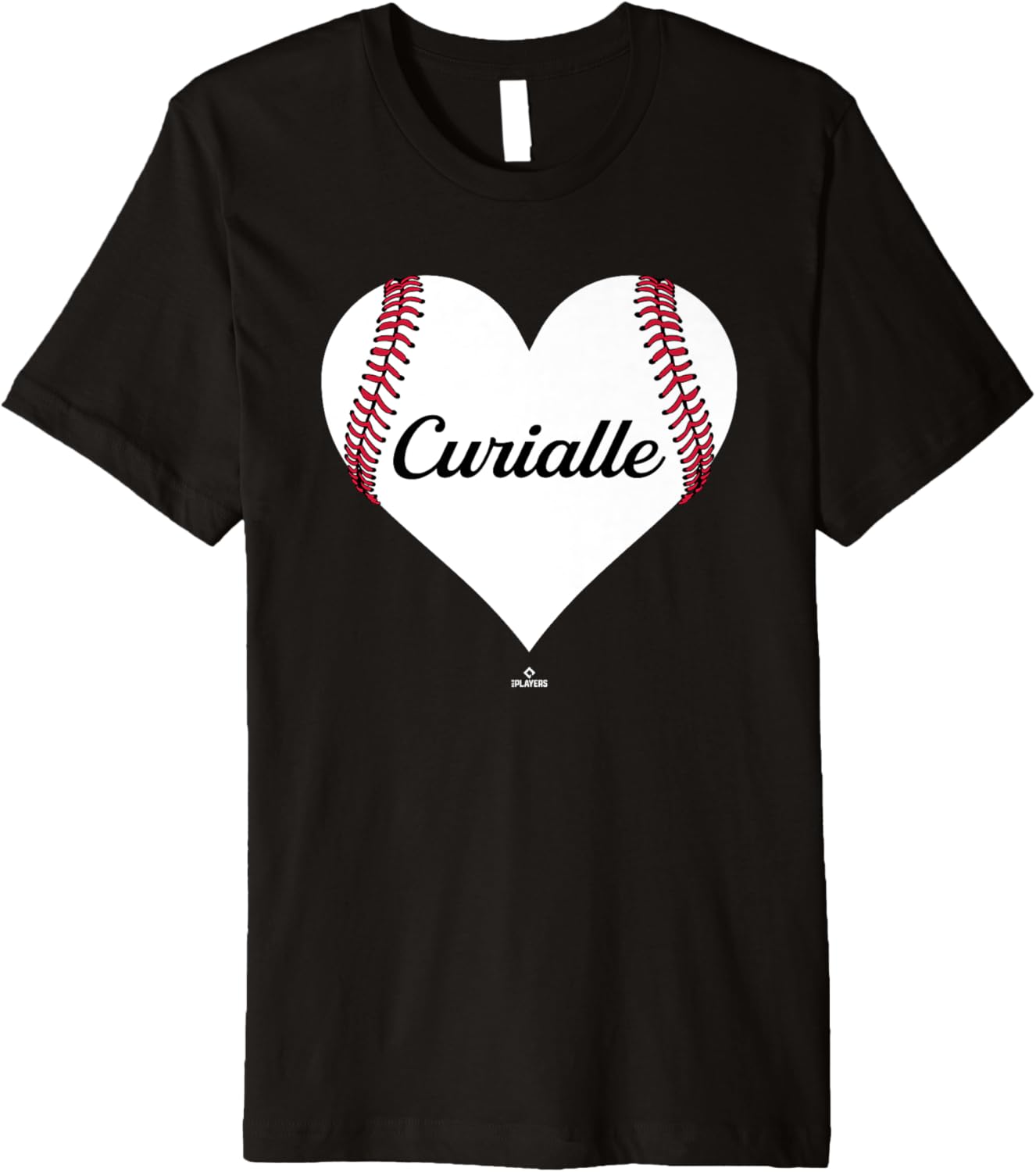 Baseball Heart Michael Curialle Prospect Baseball Fan Gear Premium Apparel | Viral Streetwear Style
