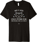 Cat Lovers for Michael De La Cruz Prospect Baseball Fan Gear Premium Apparel | Viral Streetwear Style