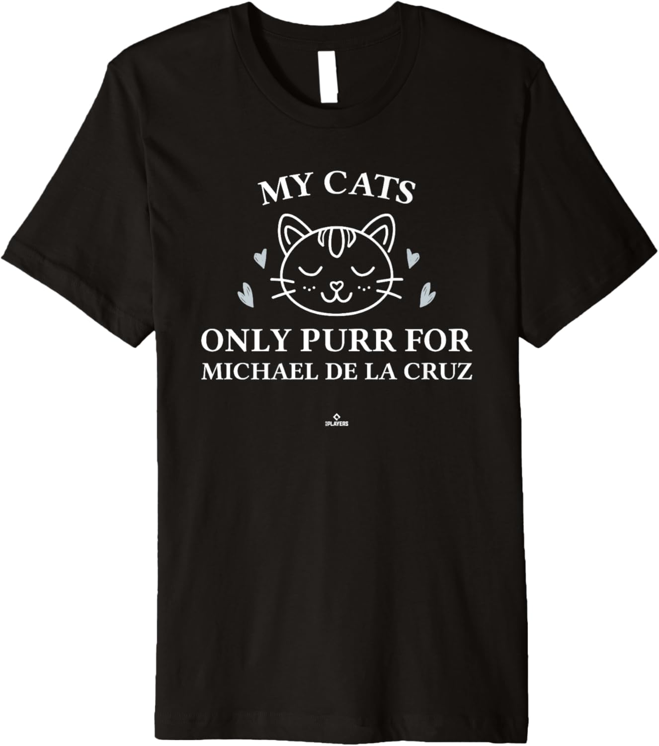Cat Lovers for Michael De La Cruz Prospect Baseball Fan Gear Premium Apparel | Viral Streetwear Style