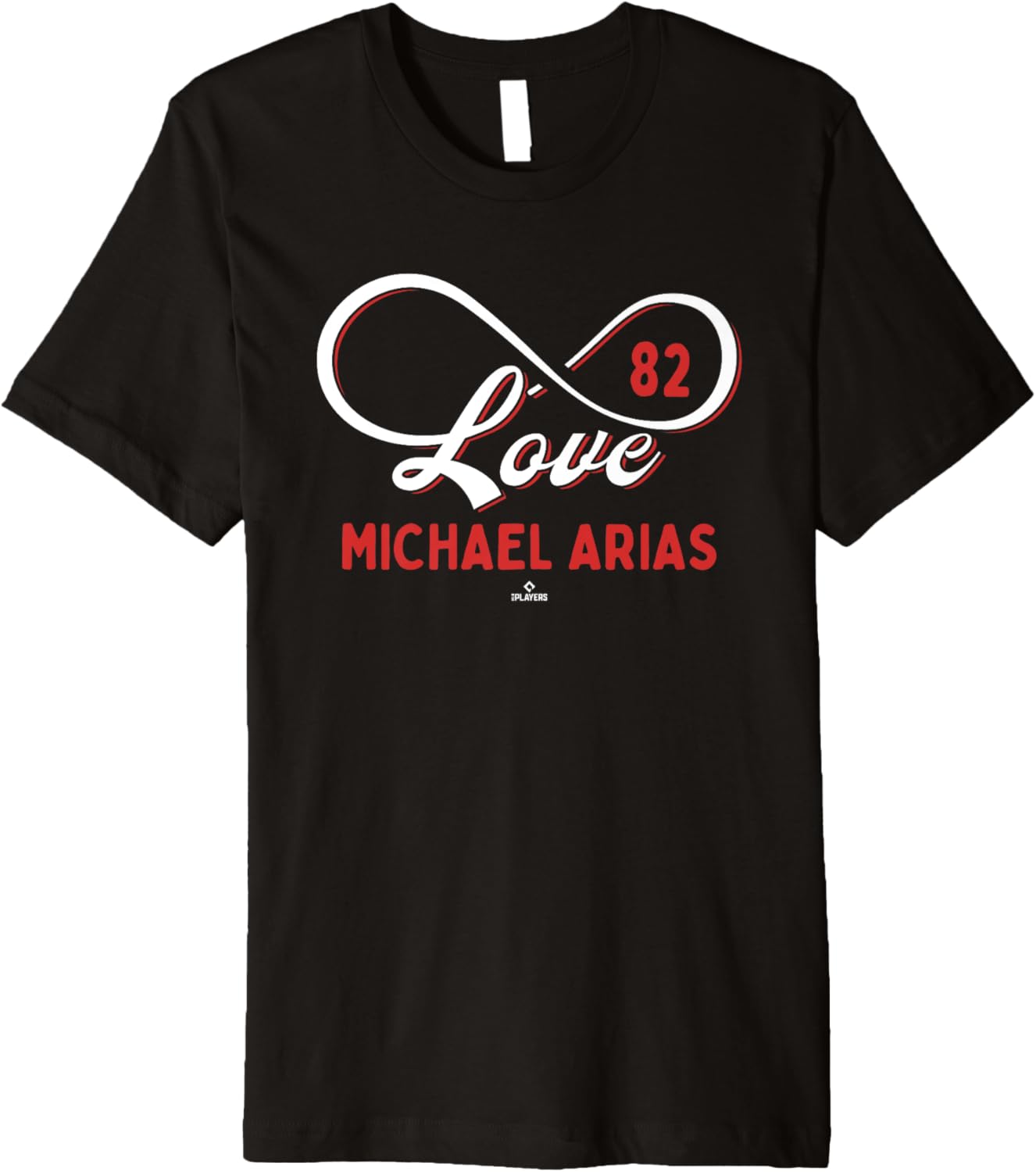 Infinite Love Michael Arias Chicago Baseball MLBPA Premium Apparel | Premium Quality