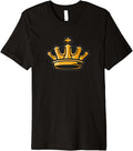 Cheetah Print Crown Hearts Premium Apparel Premium Print Gift Ready