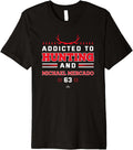 Addicted to Deer Hunting & Michael Mercado Philadelphia Premium Apparel | Premium Quality