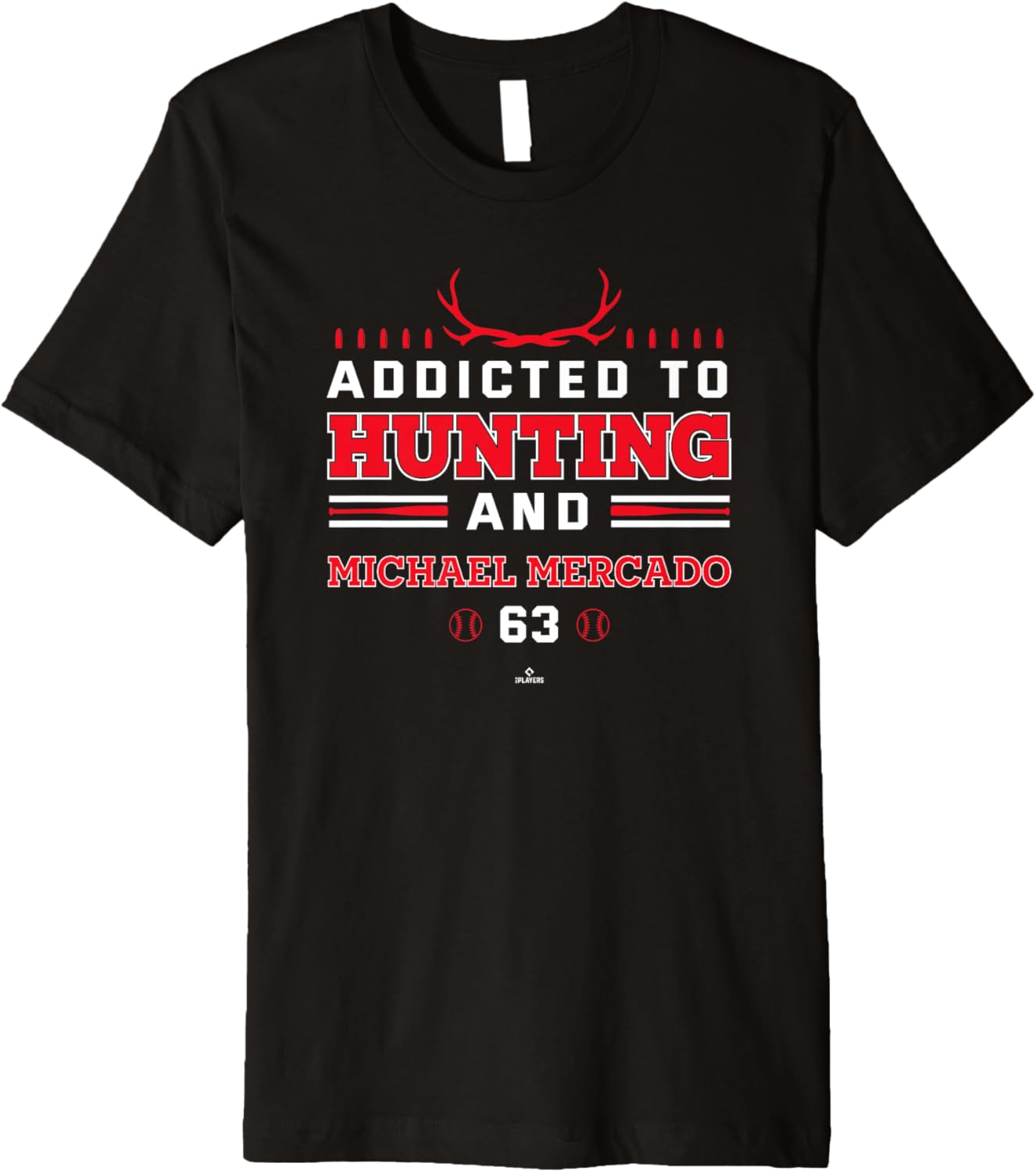 Addicted to Deer Hunting & Michael Mercado Philadelphia Premium Apparel | Premium Quality