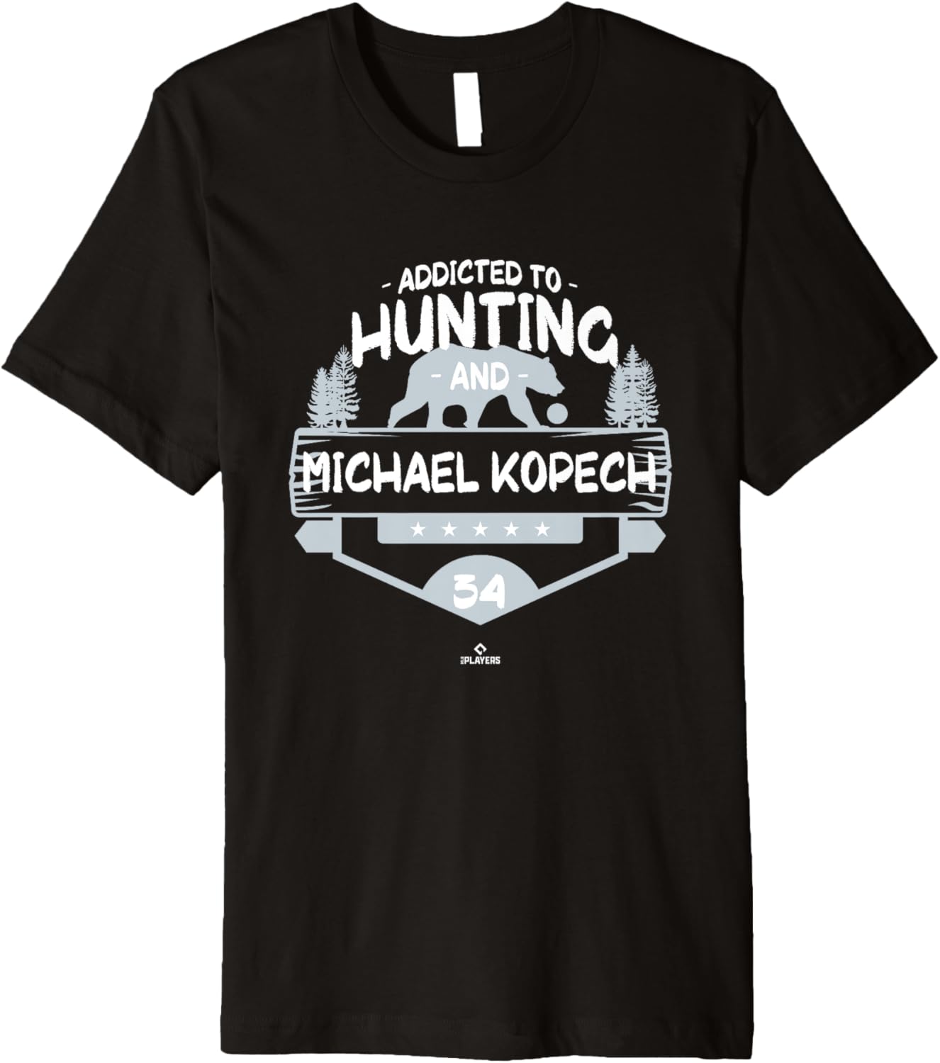 Bear Hunting and Michael Kopech Chicago MLBPA Premium Apparel | Trending 2025