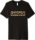 Funny Candace Leopard Print Personalized Name Candace Premium Apparel Viral TikTok Find Hot Right Now