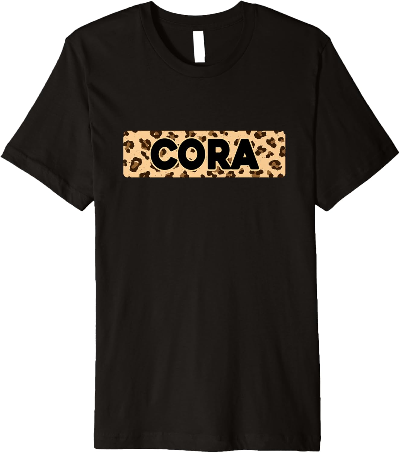 Funny Cora Leopard Print Personalized Name Cora Premium Apparel High Search Demand US Top Pick