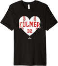 Baseball Heart Michael Fulmer Chicago MLBPA Premium Apparel | Perfect Gift Idea