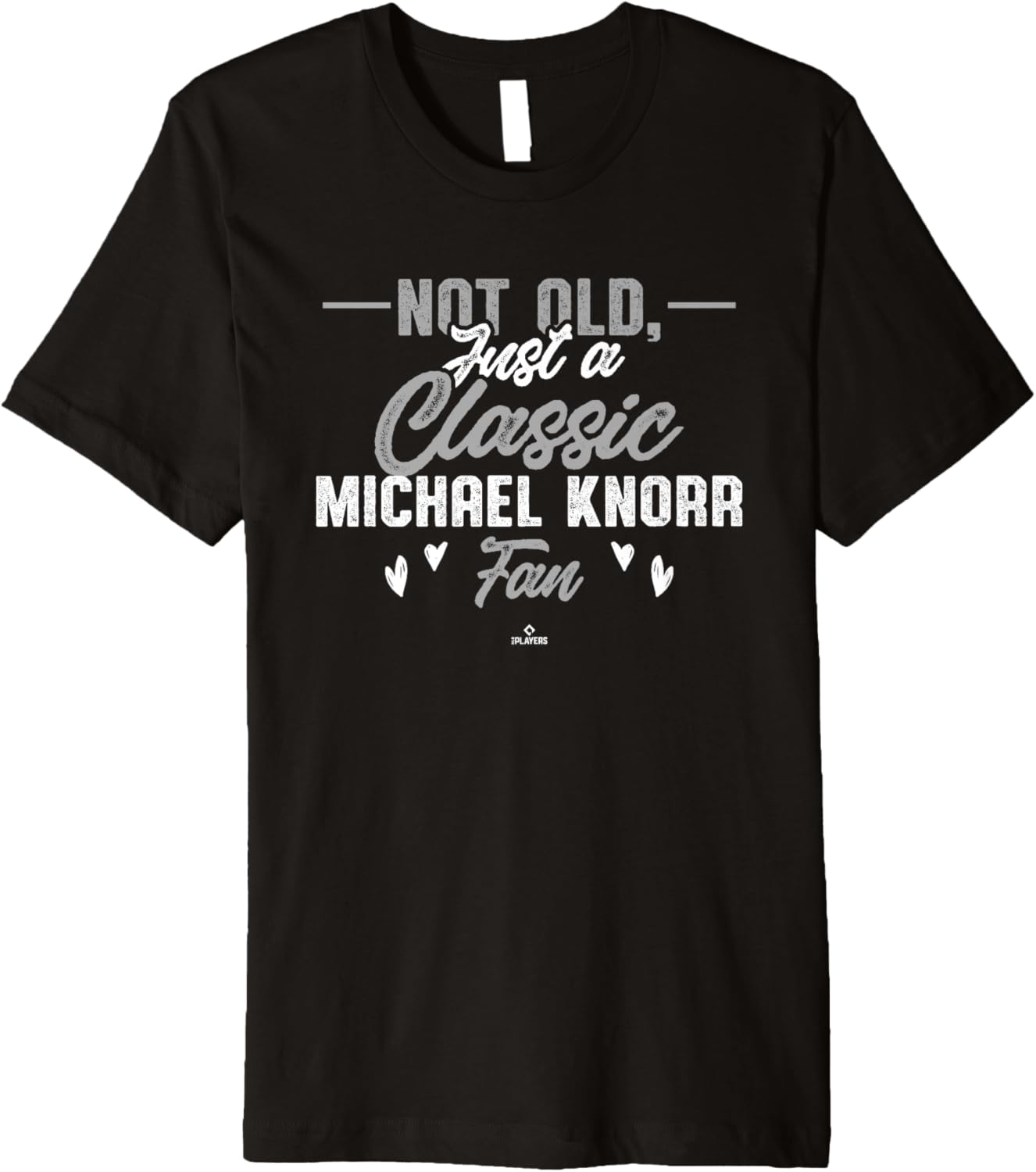 Classic Fan Michael Knorr Prospect Baseball Fan Gear Premium Apparel | Trending 2025