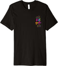 Rainbow Cheetah Print First Grade Tee Premium T Shirt Premium Print US Top Pick