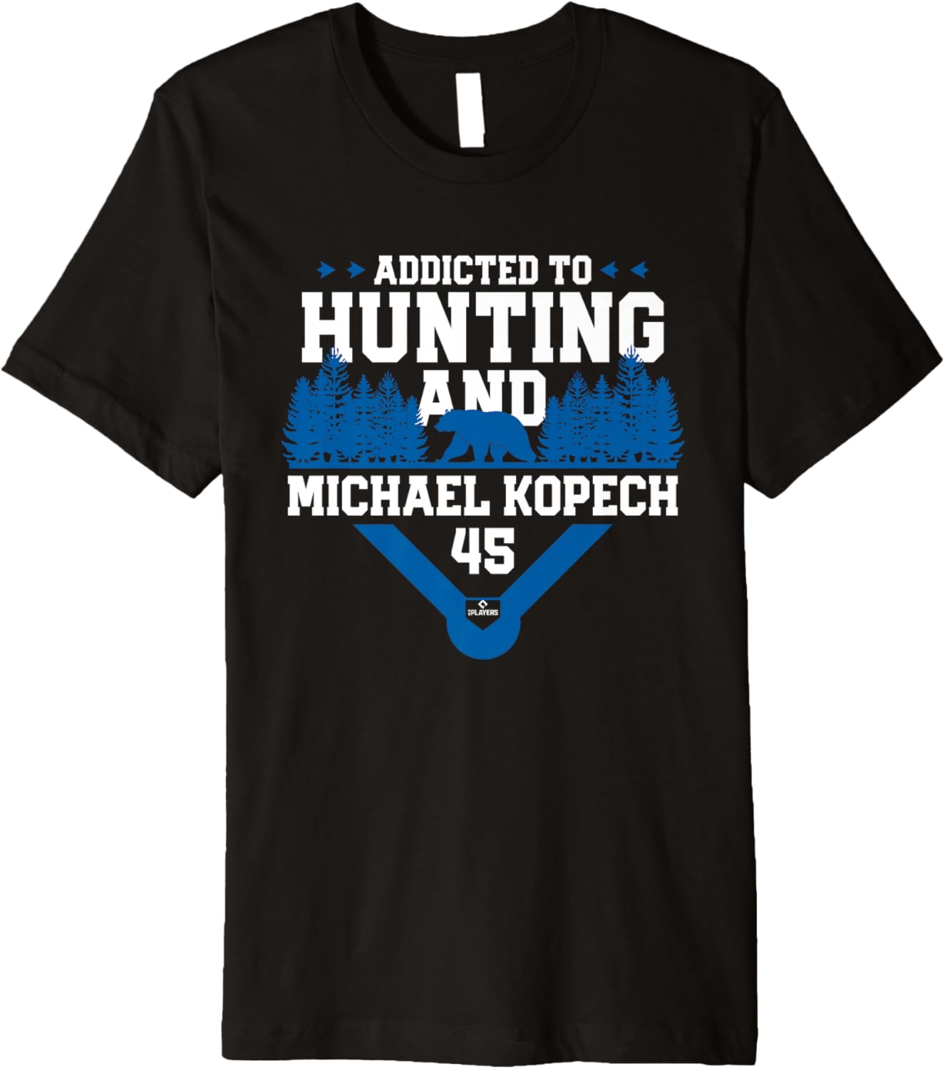Addicted to Bear Hunting & Michael Kopech Los Angeles Premium Apparel | Premium Quality