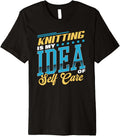 Knitting Crafting Yarn Lover Knitter Hobby Premium Yarn Supply | Trending 2025 | Customer Favorite