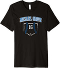 Home Plate Gameday Michael Grove Los Angeles MLBPA Premium Apparel | Trending 2025