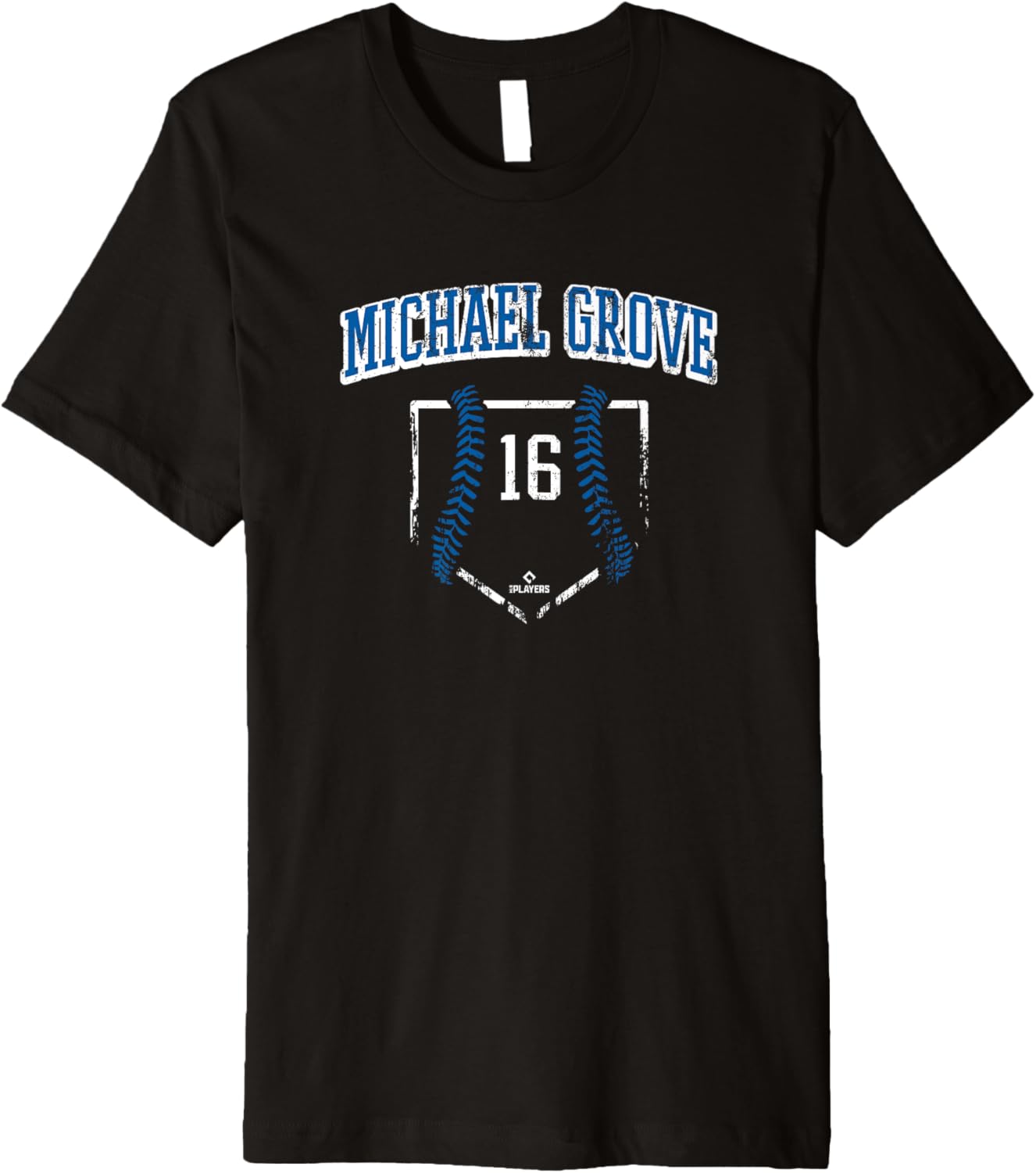 Home Plate Gameday Michael Grove Los Angeles MLBPA Premium Apparel | Trending 2025