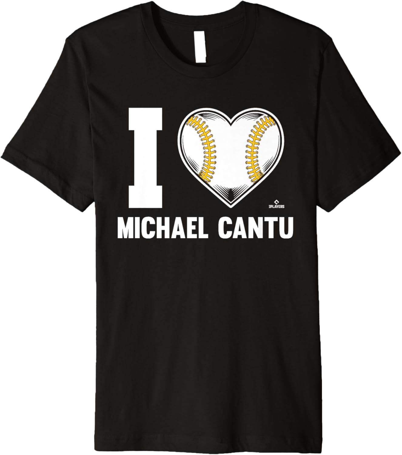 I Heart Michael Cantu Prospect Baseball Fan Gear Premium Apparel | Trending 2025