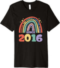 Making the world a better place since 2016, 2016 Birthday Premium Apparel | US Viral Pick | Top Rated Comfort