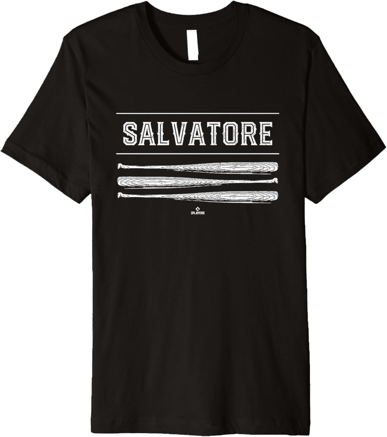 Vintage Baseball Bat Gameday Michael Salvatore Prospect Premium Apparel | Premium Quality