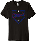 Home Plate Gameday Michael Chavis Washington MLBPA Premium Apparel | Everyday Casual Wear