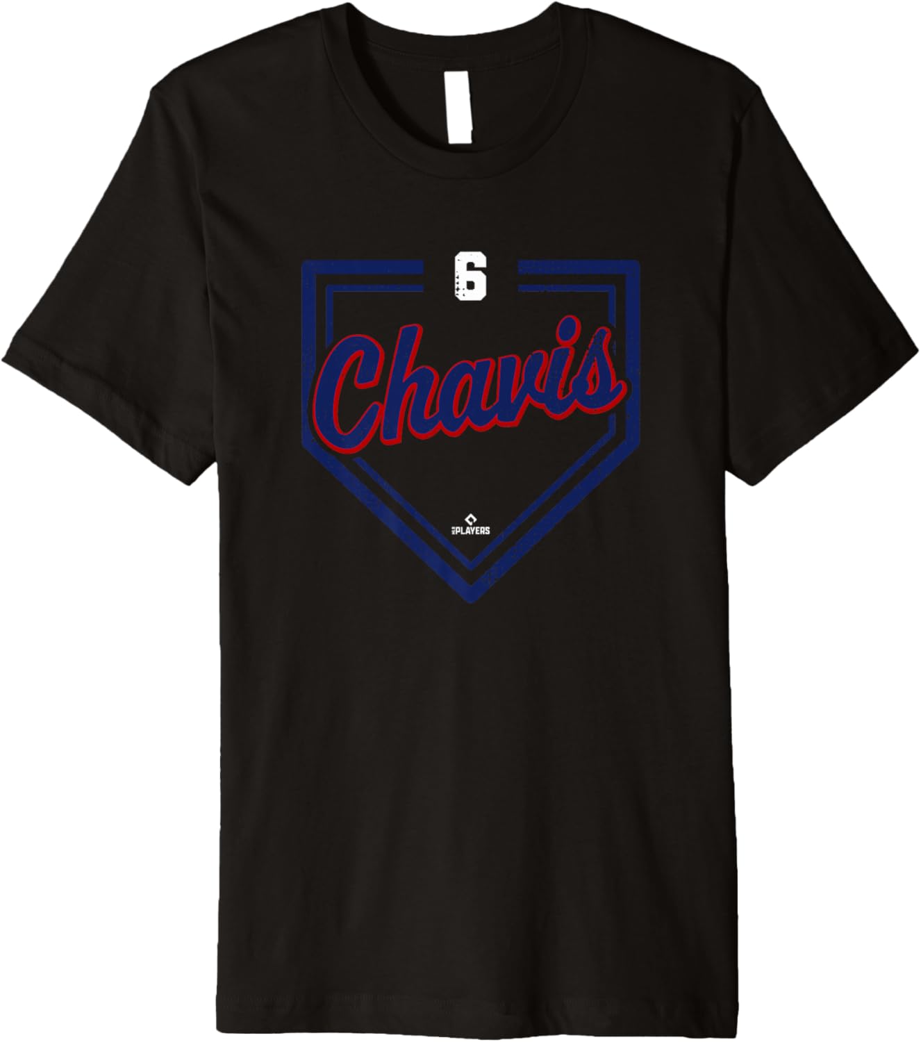 Home Plate Gameday Michael Chavis Washington MLBPA Premium Apparel | Everyday Casual Wear