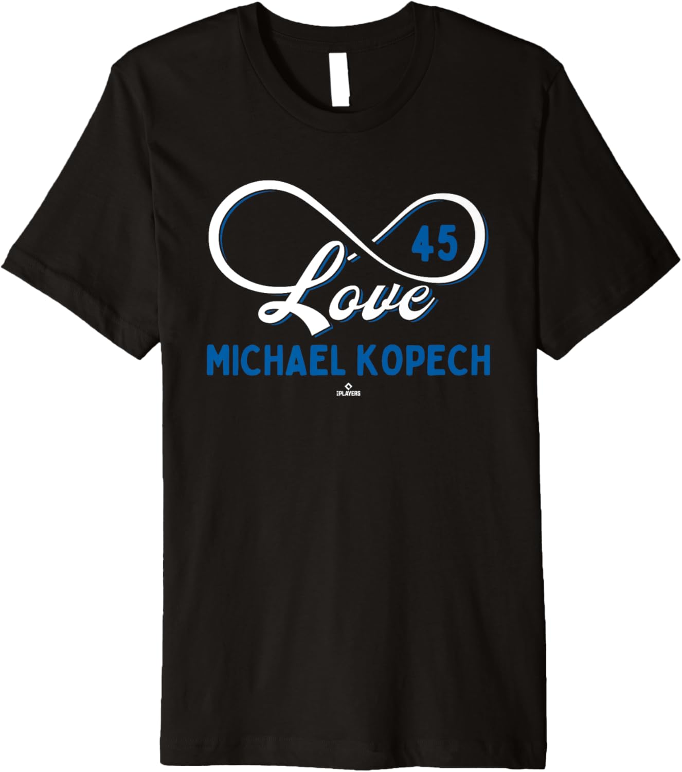 Infinite Love Michael Kopech Los Angeles Baseball MLBPA Premium Apparel | Everyday Casual Wear