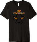 Cheetah Print Stay Fierce Premium Apparel Viral TikTok Find Hot Right Now