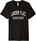 Langdon Place Kentucky KY Vintage Athletic Sports Design Premium Apparel | High Search Volume | Customer Favorite