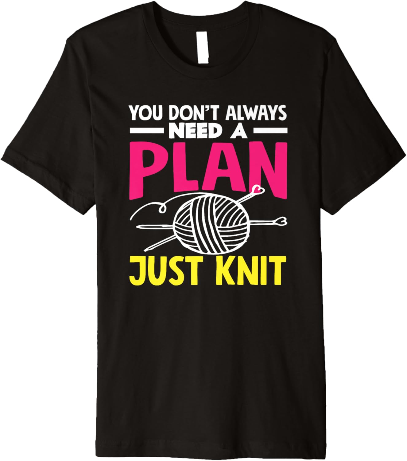 Knitting Lover Yarn Needles Funny Knitting Premium Yarn Supply | High Search Volume | Customer Favorite