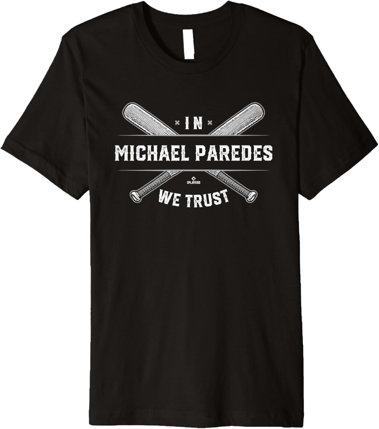 We Trust Michael Paredes Prospect Baseball Fan Gear Premium Apparel | Everyday Casual Wear