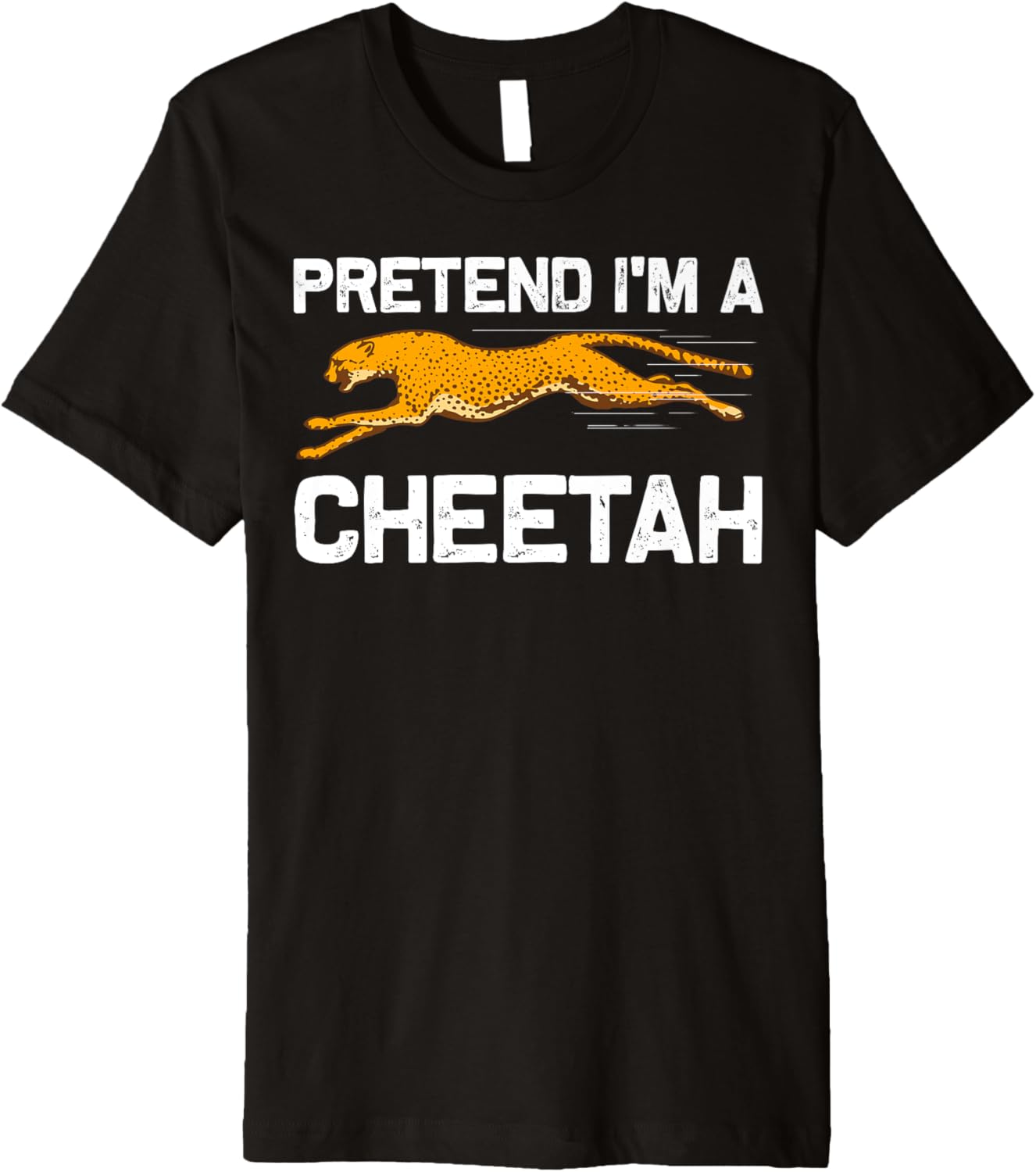 Cute Cheetah For Men Women African Safari Wildlife Zookeeper Premium Apparel Viral TikTok Find Gift Ready