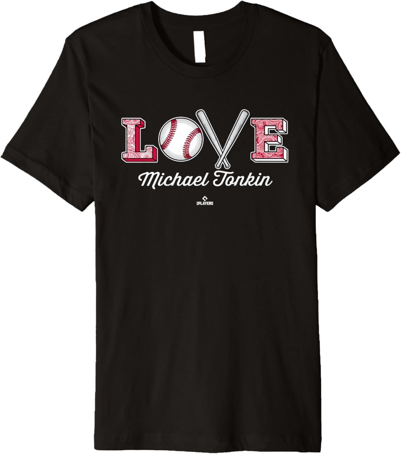 Love Michael Tonkin Atlanta MLBPA Premium Apparel | US Best Seller