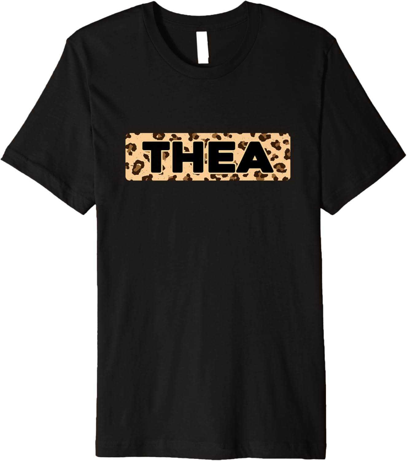 Funny Thea Leopard Print Personalized Name Thea Premium Apparel Viral TikTok Find US Top Pick