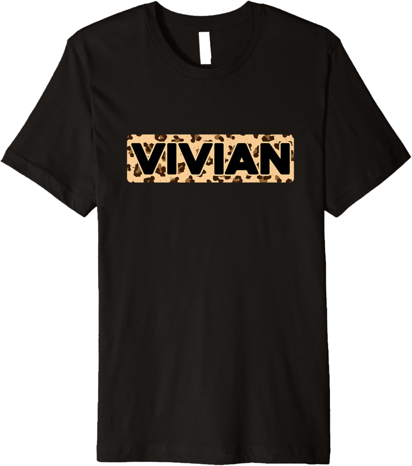 Funny Vivian Leopard Print Personalized Name Vivian Premium Apparel Streetwear Style US Top Pick