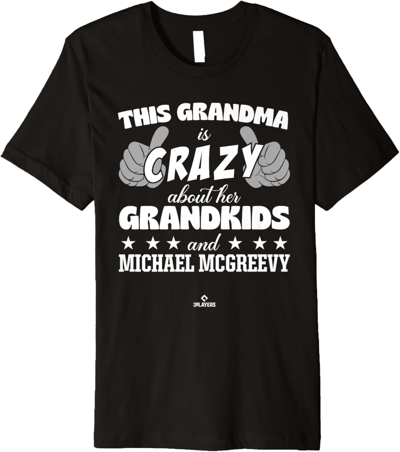 Grandma Crazy for Michael McGreevy Prospect Baseball Fan Premium Apparel | Viral Streetwear Style