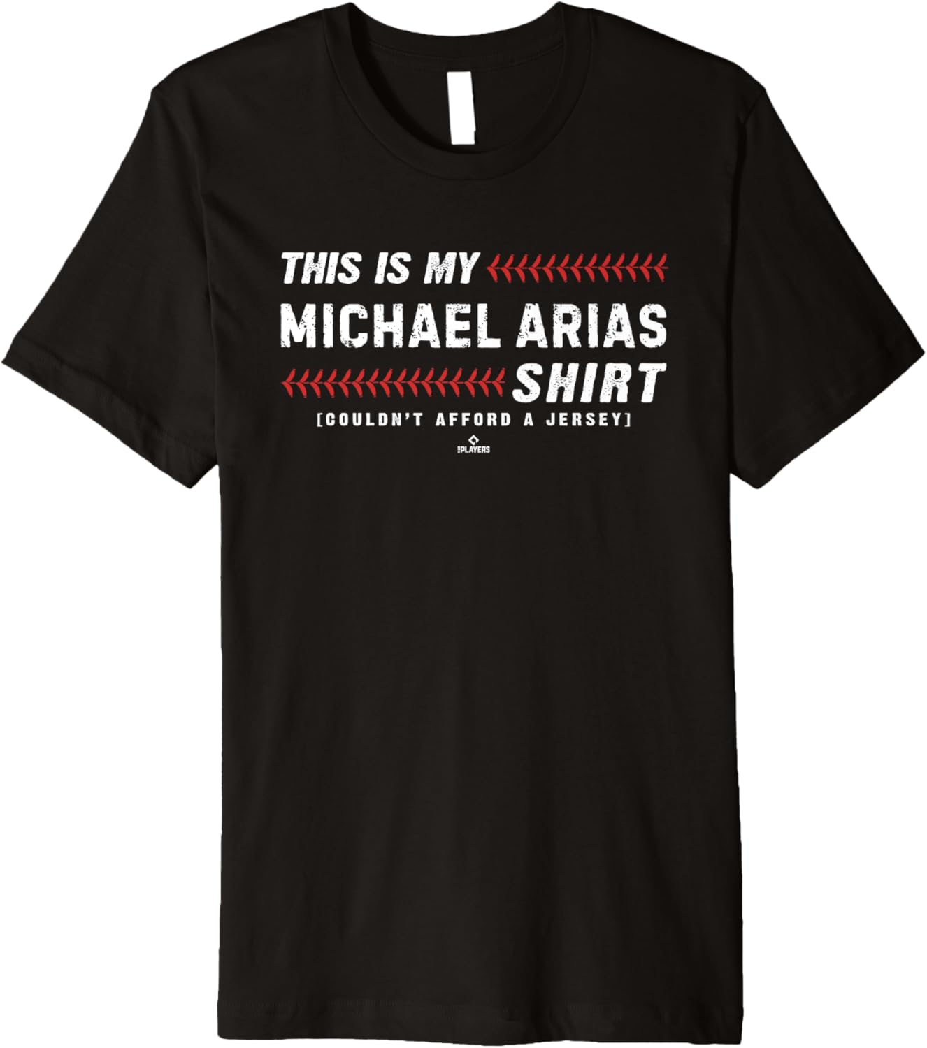 This Is My Shirt for Michael Arias Chicago Baseball MLBPA Premium T-Shirt | Perfect Gift Idea