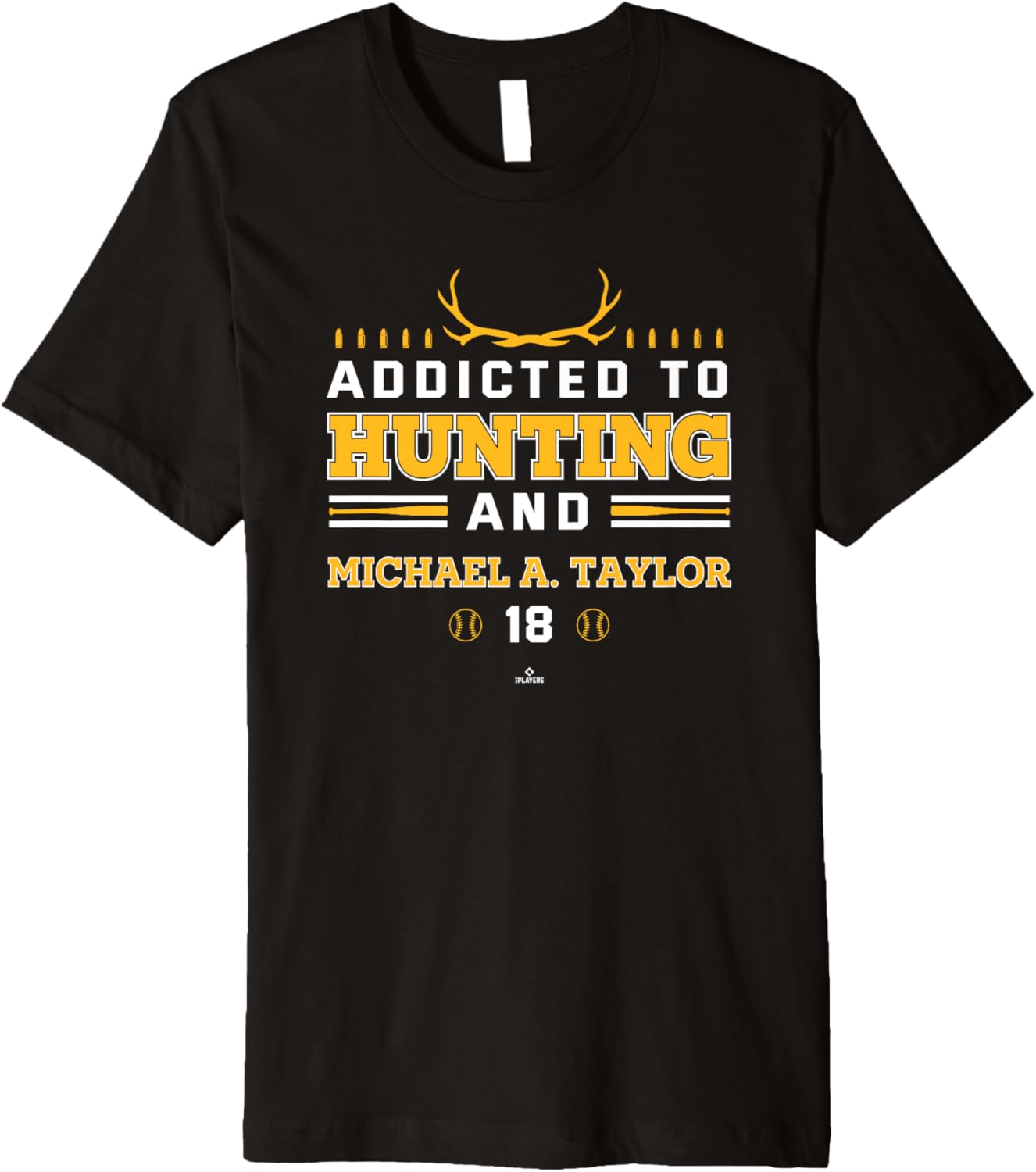 Addicted to Deer Hunting & Michael A. Taylor Pittsburgh Premium Apparel | Premium Quality