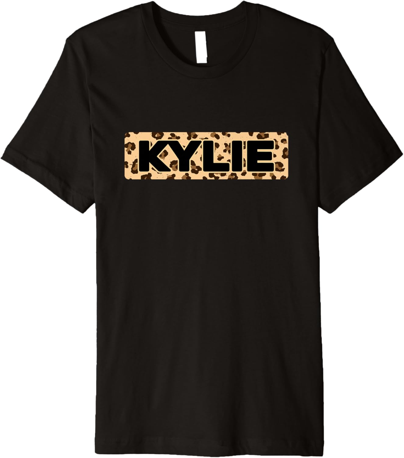 Funny Kylie Leopard Print Personalized Name Kylie Premium Apparel Trending US Gift Ready