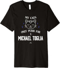 Cat Lovers for Michael Toglia Colorado Baseball MLBPA Premium Apparel | Everyday Casual Wear