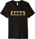 Funny Sara Leopard Print Personalized Name Sara Premium Apparel Viral TikTok Find Best Seller Look