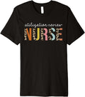 Utilization Review Nurse Life Leopard Print RN Registered Premium Apparel High Search Demand Best Seller Look
