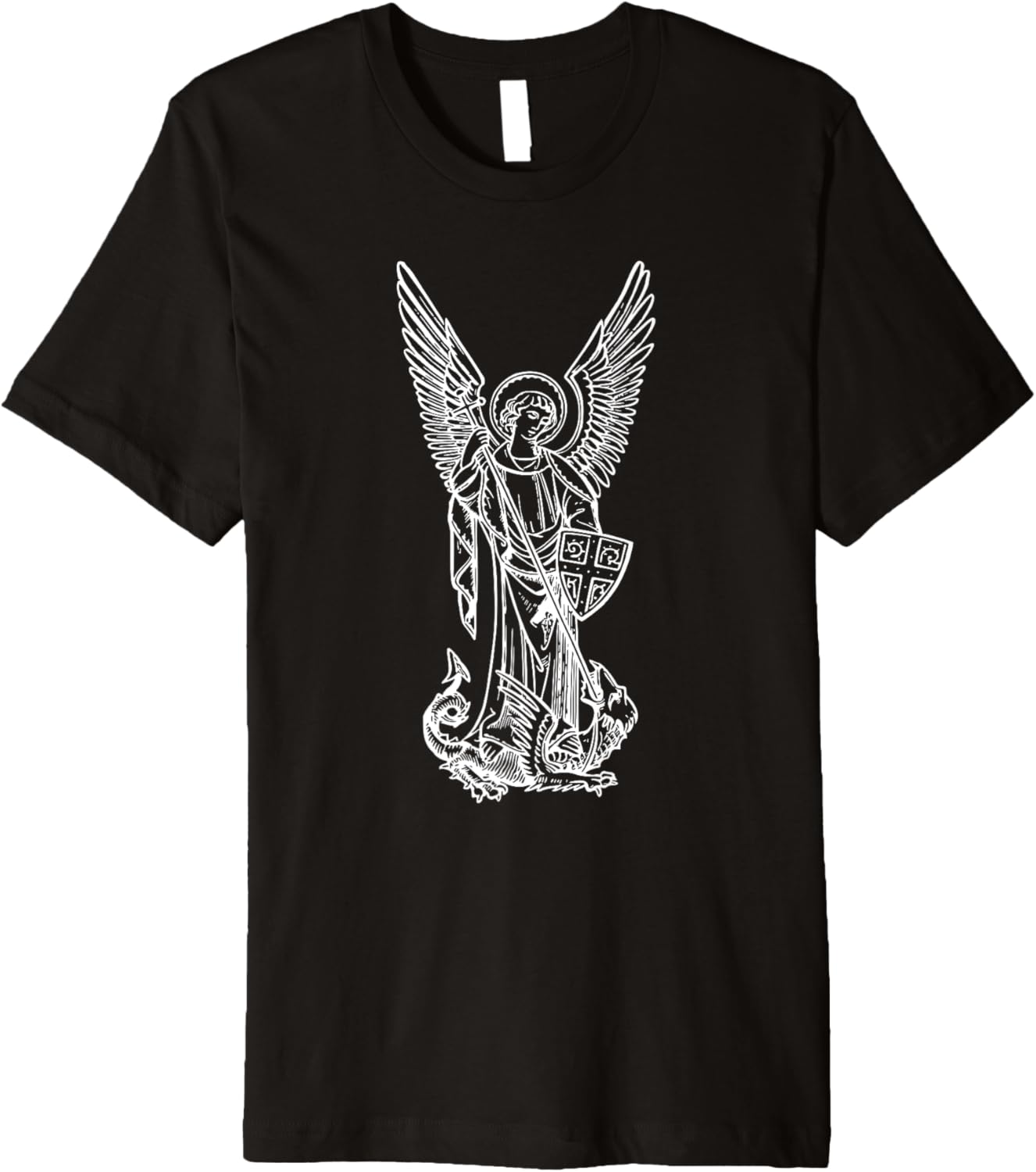 Michael The Archangel Premium Apparel | Trending 2025