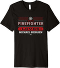 This Firefighter Loves Michael Bienlien Prospect Baseball Premium Apparel | Perfect Gift Idea