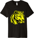 Cheetah Head Animal Symbol Premium Apparel Comfort Fit Everyday Wear