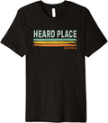 Vintage Stripes Heard Place GA Premium Apparel | Bestseller Style | Top Rated Comfort